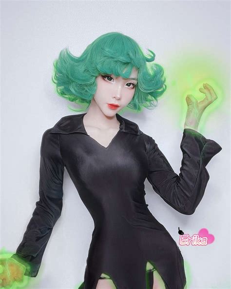 Tatsumaki Cosplayer